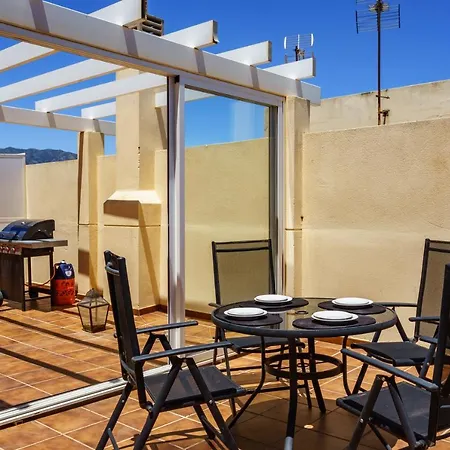 Spacious Castillo Sohail Penthouse With Jacuzzi By Costarentals - Ref 12 Apartament