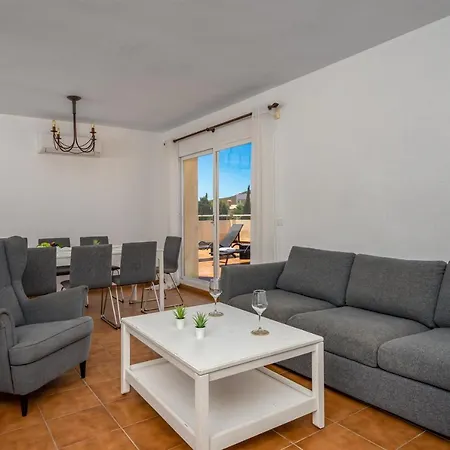 Apartament Spacious Castillo Sohail Penthouse With Jacuzzi By Costarentals - Ref 12 Fuengirola