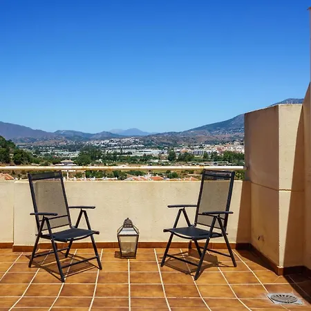 Spacious Castillo Sohail Penthouse With Jacuzzi By Costarentals - Ref 12 Apartament Fuengirola