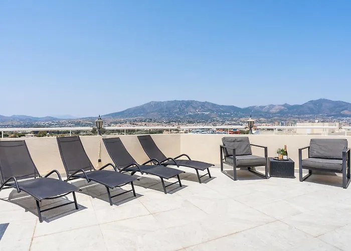 Apartment Spacious Castillo Sohail By Costarentals - Ref 12 *