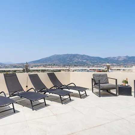 Apartment Spacious Castillo Sohail Penthouse With Jacuzzi By Costarentals - Ref 12 *