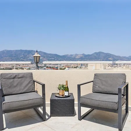 Spacious Castillo Sohail Penthouse With Jacuzzi By Costarentals - Ref 12 Apartment Fuengirola