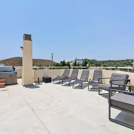 Apartment Spacious Castillo Sohail Penthouse With Jacuzzi By Costarentals - Ref 12