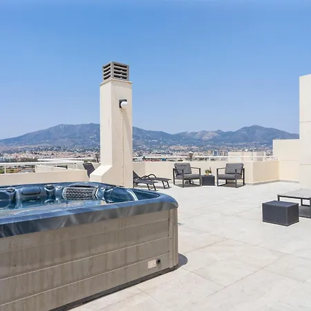 Spacious Castillo Sohail Penthouse With Jacuzzi By Costarentals - Ref 12 Apartment *